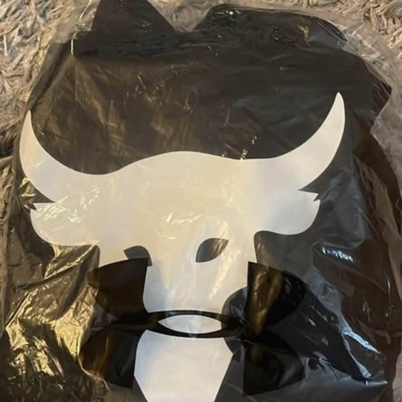 BRAND NEW men under armour project dwayne johnson rock hoodie hoody size S - Picture 4 of 4